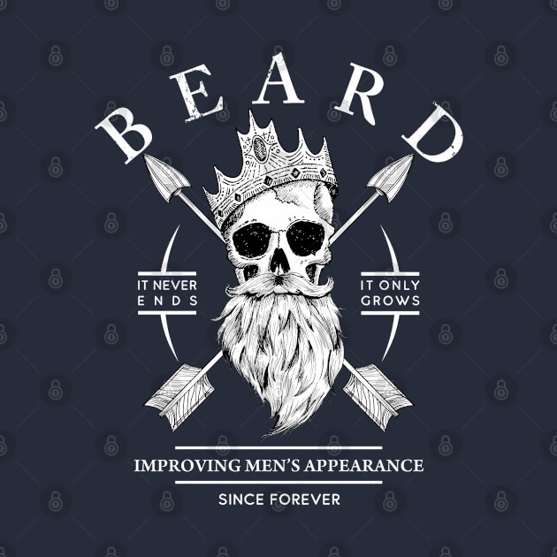 Beard Improving Men's Appearance since Forever by StoneDeff
