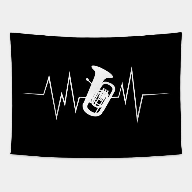 tuba Tapestry by Mandala Project