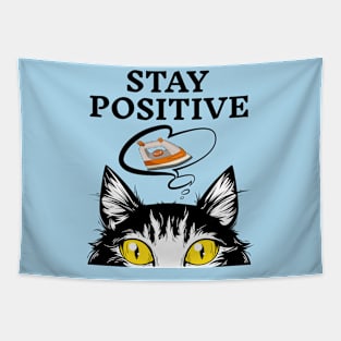 Stay Positive Tapestry