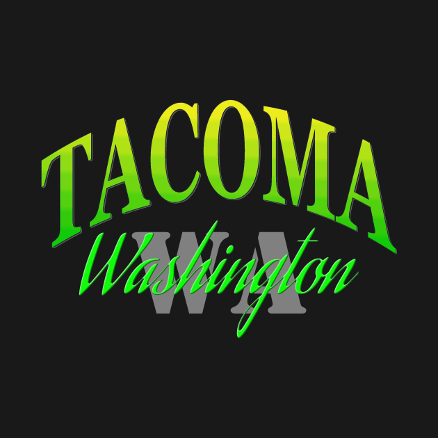 City Pride: Tacoma, Washington by Naves