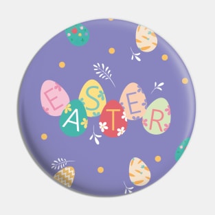 Easter So Cute Pin