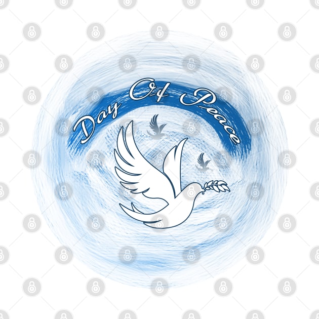 Dove of peace by unique_design76