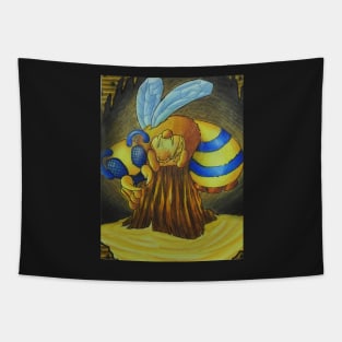 Queen Bee Terraria Tapestry