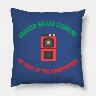 Krueger Boiler Cleaning Pillow