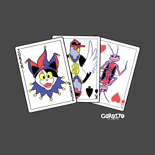 Card Trio - Hand T-Shirt