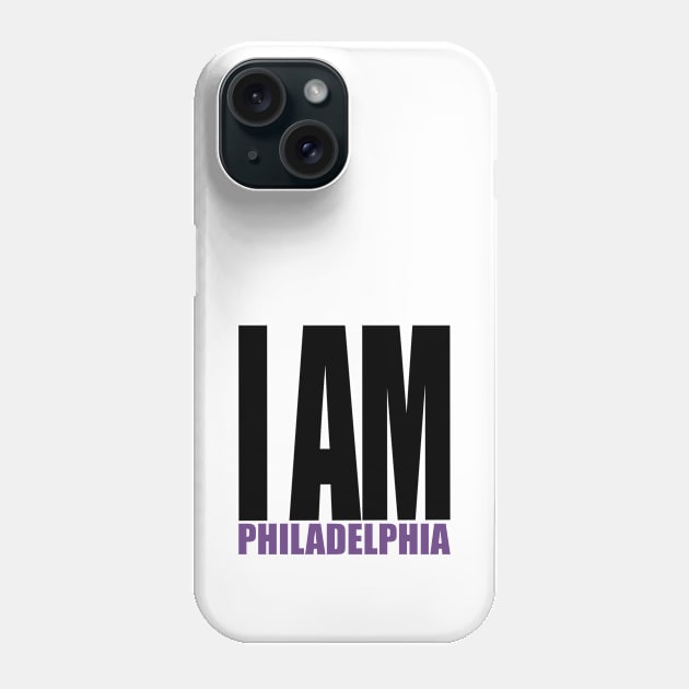 I am Philadelphia Phone Case by INKUBATUR