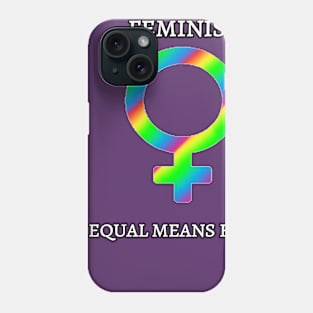 Feminist Phone Case