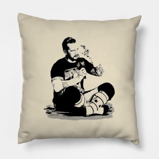 CM Punk  Phenom Pillow