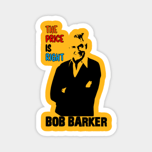 Bob Barker t-shirt Magnet