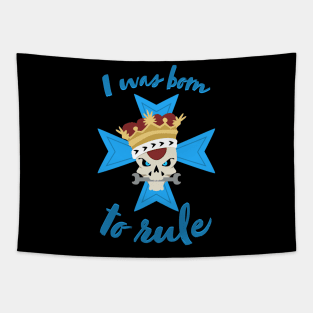 I Was Born to Rule - Junker Queen - Overwatch Tapestry