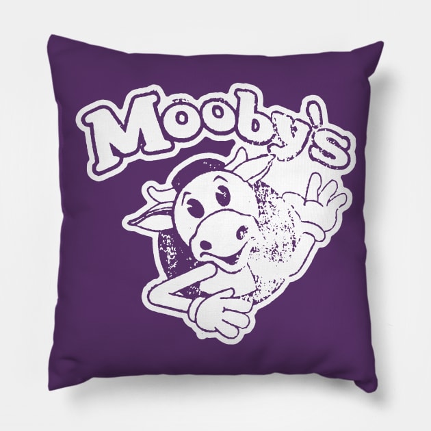 Mooby the Golden Calf Pillow by WMKDesign