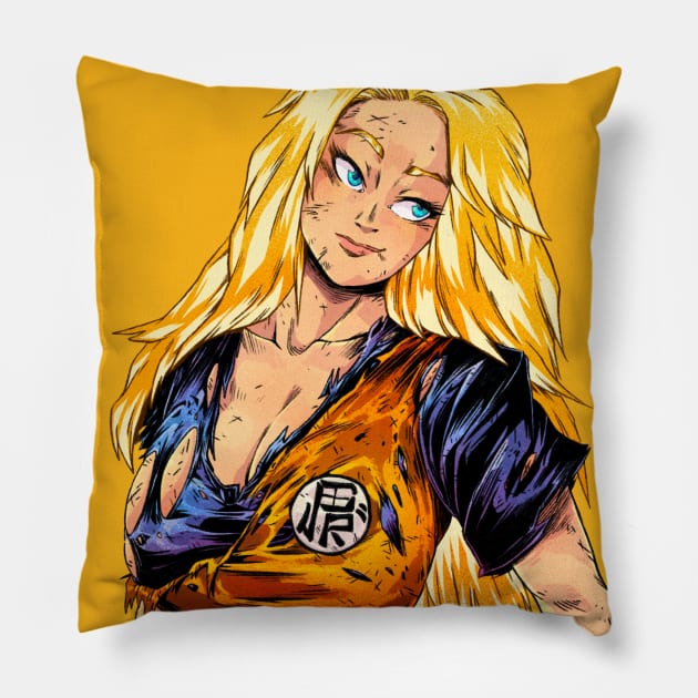 Miyu Pillow by prince_rours