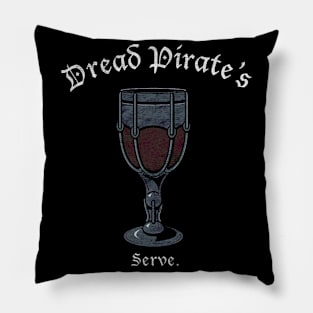 Dread Pirate`s Pillow