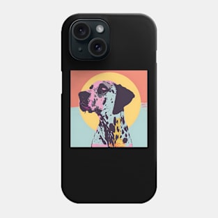 Great Dane in 70's Phone Case