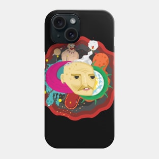 Psychedelic Phone Case