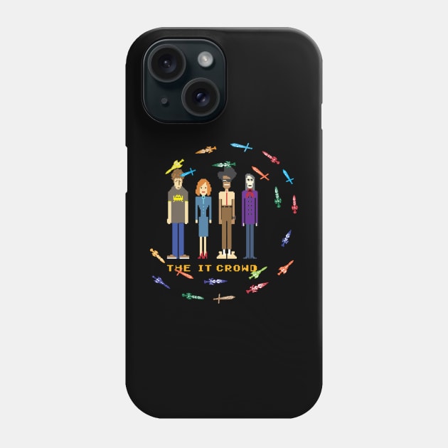 The it crowd Phone Case by SurpriseART