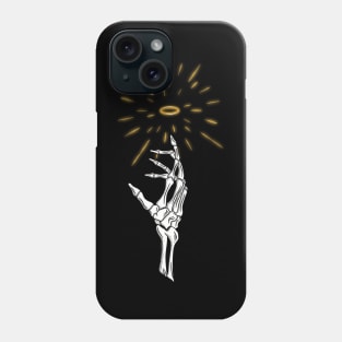 Golden Phone Case