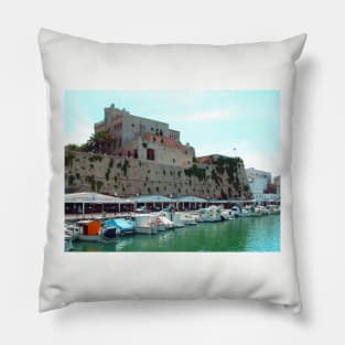 Ciutadella Town Hall Pillow