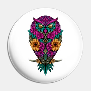 flying flowers Pin
