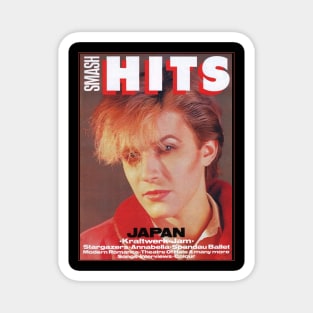 David Sylvian Of Japan Magnet