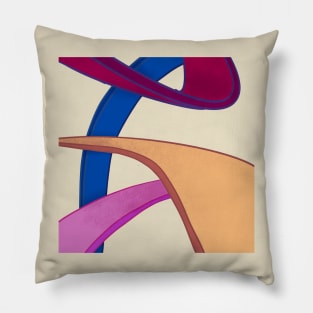 Complex Path Pillow