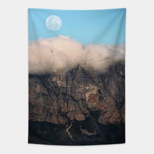 The Mountains and the Moon Tapestry