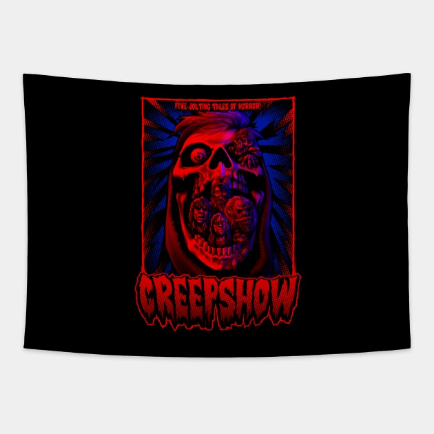 Creepskull Tapestry by Samhain1992