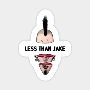 Punk Man Less Than Jake Magnet