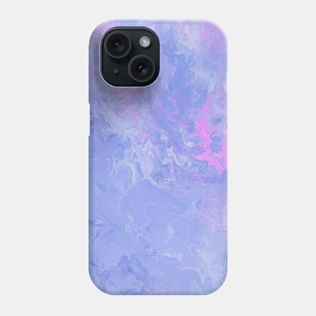 Purple Watercolor Phone Case by NewburyBoutique