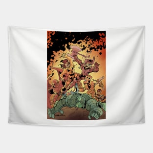 Halloween Man "Cry Havoc" Tapestry