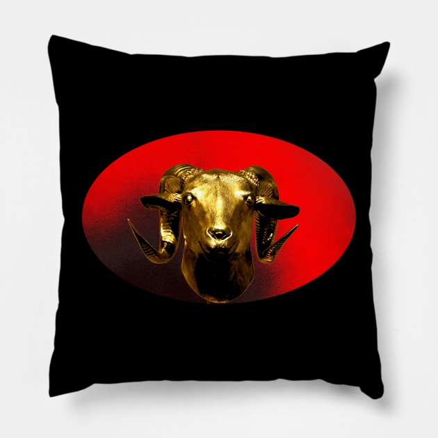 Aries Pillow by Wolf Art / Swiss Artwork Photography