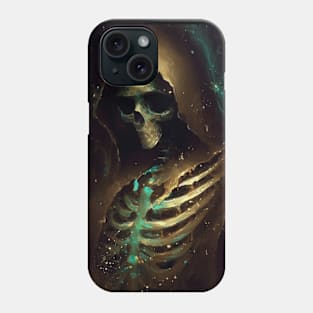 Spiritual skeleton Phone Case