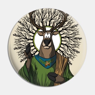 Deer Lord Pin