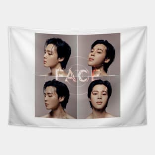 JIMIN BTS (FACE) Tapestry