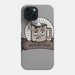 mister coffee Phone Case