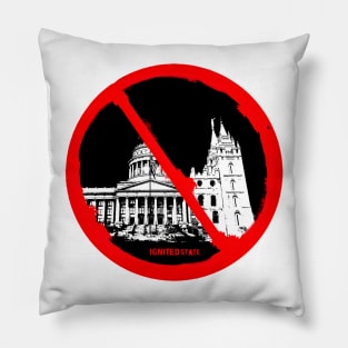 Church/State Pillow