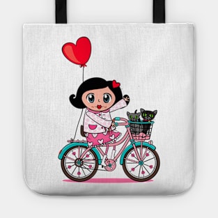 Pink Doll Tote