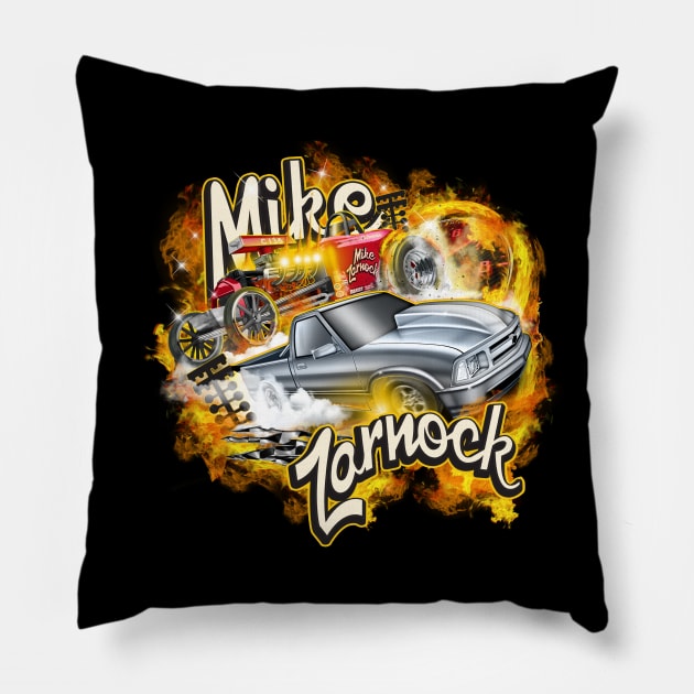 Mike Zarnock S10 Madness on FRONT of Pillow by Hot Wheels Tv