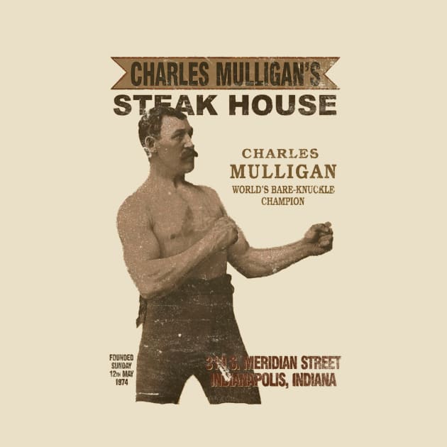 Parks and Recreation Charles Mulligan's Steakhouse by Bigfinz