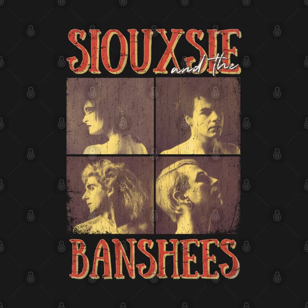Siouxsie and the Banshees Vintage 1976 // The Scream Original Fan Design Artwork by A Design for Life