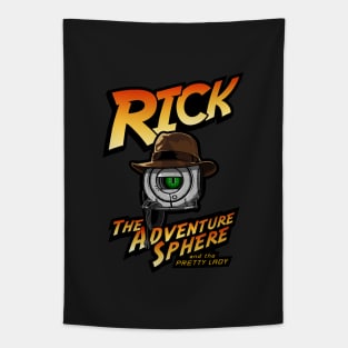 Rick the Adventure Sphere! Tapestry