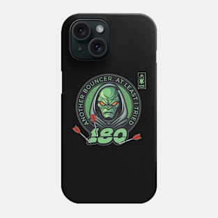 Dart 180 Onehundredandeigthy Bouncer Green Player Phone Case