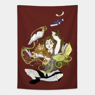 Reading is Magical Tapestry