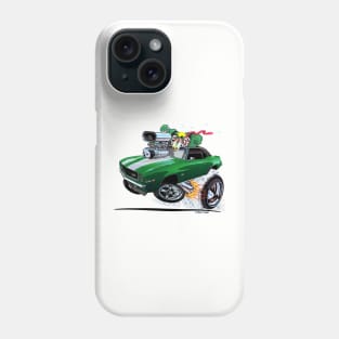 Vince Crains Z RATED 1969 Camaro Z28 RS Phone Case