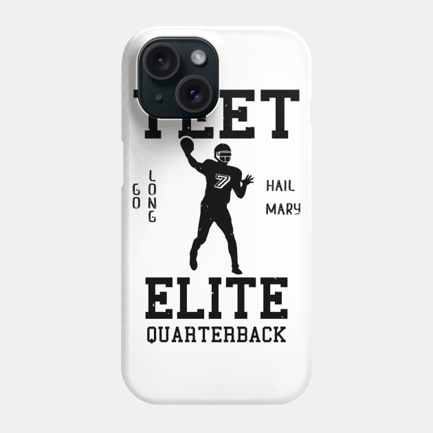 Yeet Elite Quarterback Football Fan Phone Case by atomguy