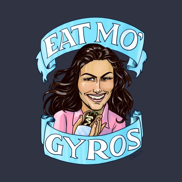 Eat Mo' Gyros by StevieVanB