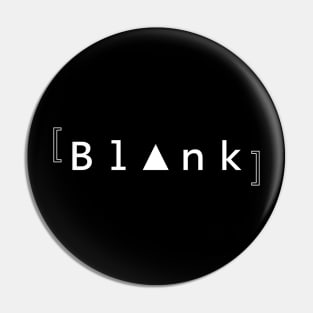 Bl▲nk alternate Pin