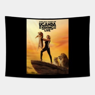 Uganda Be Kidding Me Tapestry