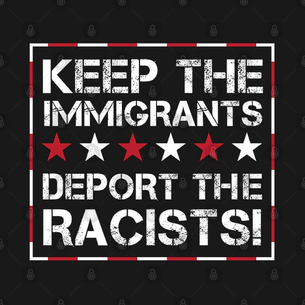 deport the racist by HenryHenry