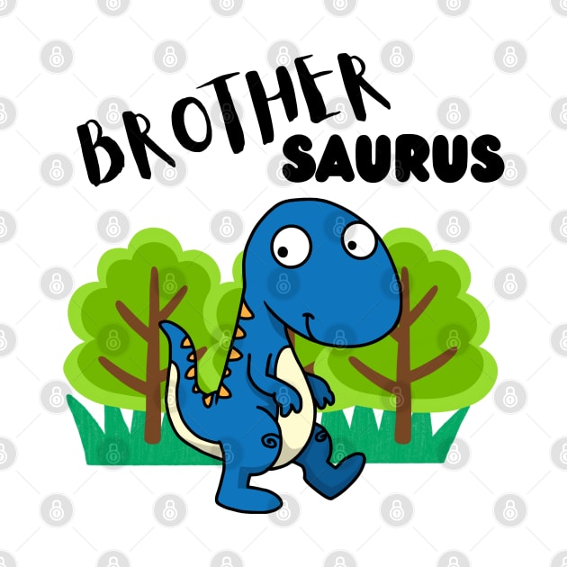 Brothersaurus - a family of dinosaurs by Pet Station